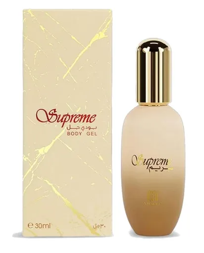 Ahmed Al Maghribi Supreme - tělový gel 30 ml
