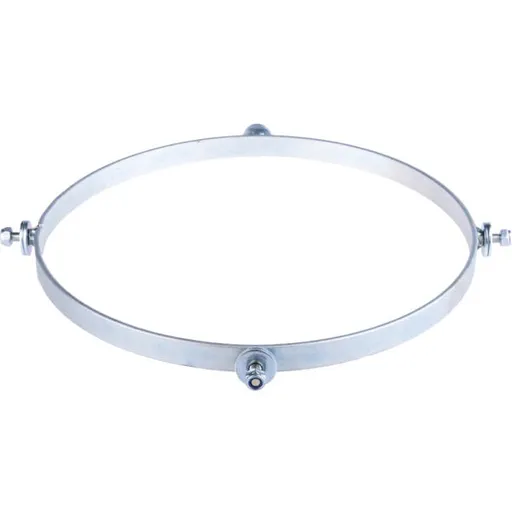 Fighter ROUND SPACER Kruhová rozpěra, stříbrná, velikost