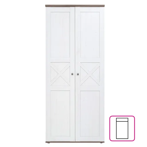 Šatní skříň TEINA SZF2D007 Tempo Kondela