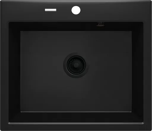 DEANTE Andante černá Granitový dřez ZQN_N103