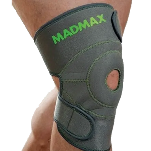 MadMax Bandáže neopren - stabilizace čéšky MFA295 - šedé
