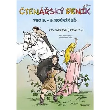 Čtenářský deník pro 3. – 5. ročník ZŠ (978-80-253-3791-2)