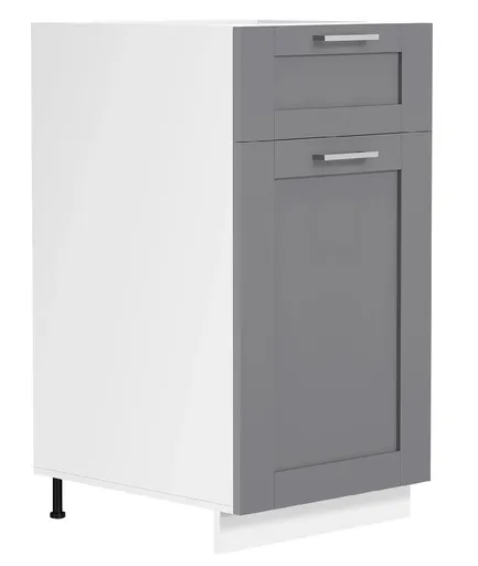 VCM Spodní skříňka se zásuvkou 40 cm „Colura“, antracitová