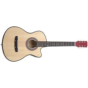 SHUMEE Folková akustická kytara s výřezem  (70130)