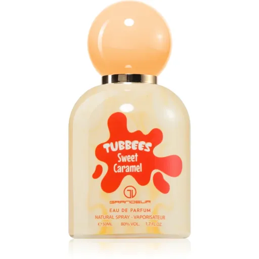 Tubbees Sweet Caramel parfémovaná voda unisex 50 ml