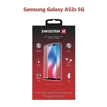 Swissten Case Friendly pro Samsung Galaxy A52s 5G černé (54501800)