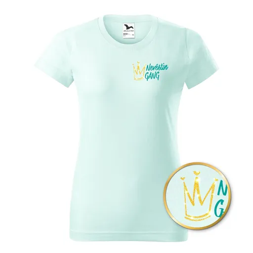 Bontis Tričko Tým nevěsty TŘPYTIVÁ KORUNKA - Frost | XL