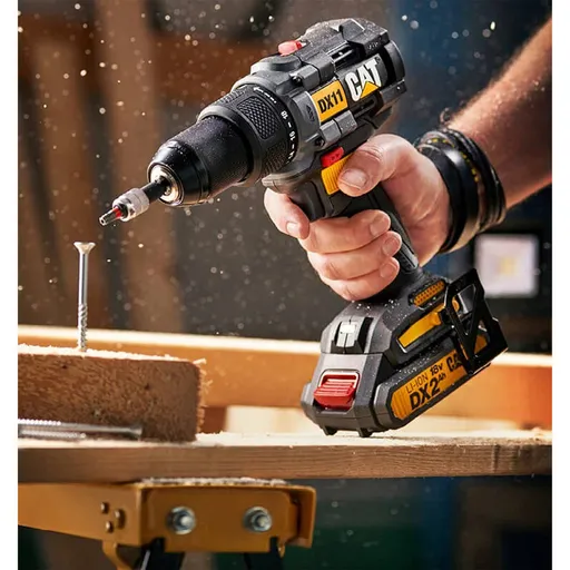 Caterpillar Bezuhlíkový šroubovák 65nm