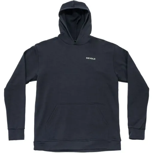 Devold EVERYDAY HOODIE Pánská funkční mikina, tmavě modrá, velikost