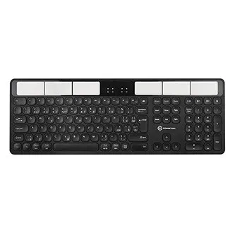 Powerton LIFE SOLARSLIM Solární klávesnice bezdrátová CZ/SK, černá