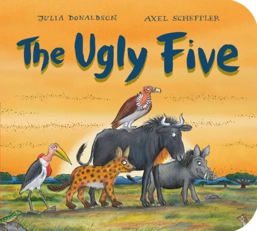 The Ugly Five (Gift Edition BB) - Julia Donaldsonová