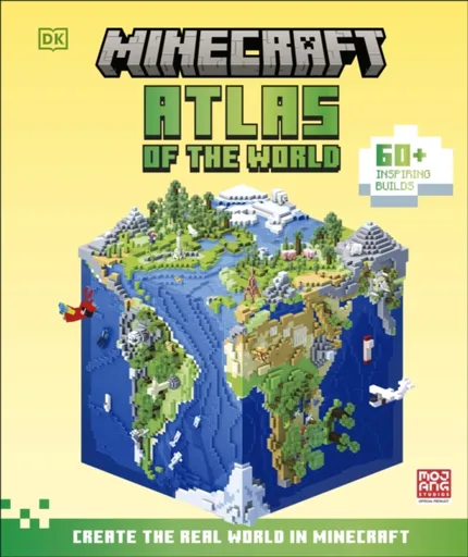 Minecraft Atlas of the World - Craig Jelley