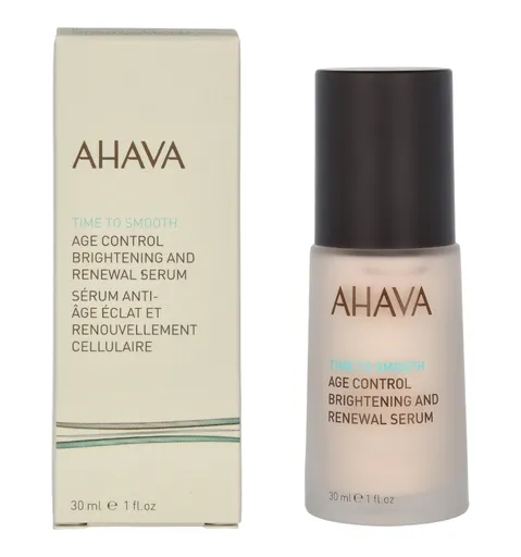 AHAVA Rozjasňující pleťové sérum Time To Smooth Age Control (Brightenning and Renewal Serum) 30 ml