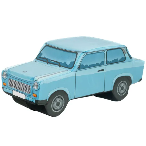 Plyšový Trabant
