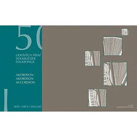 50 lidových písní 1: Akordeon (9790260108950)