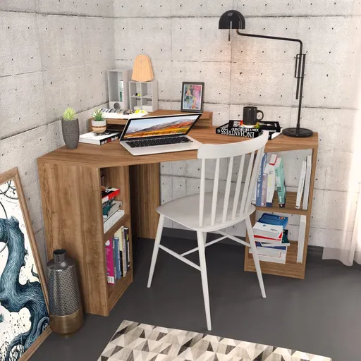 Psací stůl Floating - Walnut