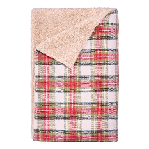 NANTUCKET Deka károvaná 140 x 190 cm