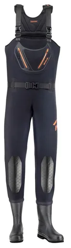 Daiwa broďáky d-vec waders flex black - 46/47