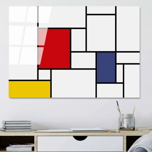 Dekorativní obraz z tvrzeného skla UV-181 70 x 100