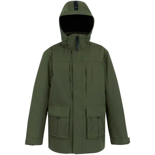 REGATTA OUTDOORS MARRON Pánská bunda, tmavě zelená, velikost
