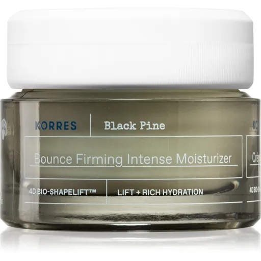 Korres Black Pine BioShapeLift™ denní zpevňující a protivráskový krém pro suchou až velmi suchou pleť 40 ml