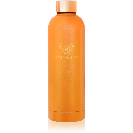 Crystallove Thermal Water Bottle lahev na vodu Peach Fuzz 500 ml