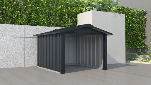 Garáž pro robotickou sekačku SMART A Rojaplast