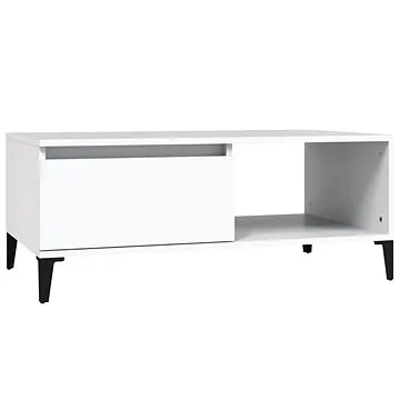 Shumee Konferenční stolek 90 × 50 × 36,5 cm kompozitní dřevo (821052)