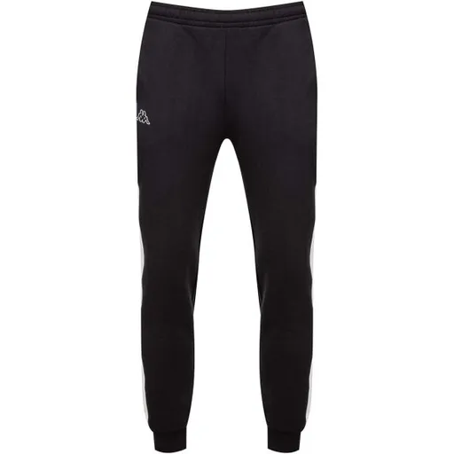 Kappa LOGO IPOLE Pánské tepláky, černá, velikost