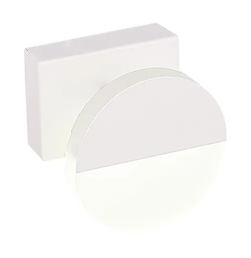 Nástěnná lampa do koupelny bílá LED lampa 3W 4000K Sing