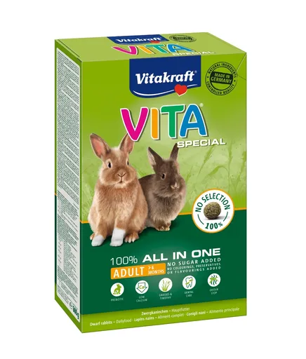 Vitakraft Vita Special králík 600 g