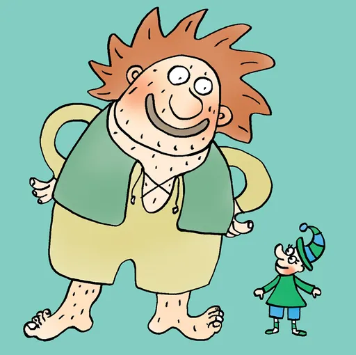 Hrompac a Tancibůrek (1968) - Václav Čtvrtek - audiokniha