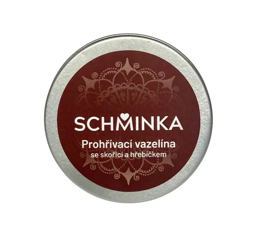 Schminka Skořice a Hřebíček prohřívací vazelína 100 ml
