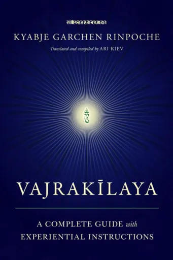 Vajrakilaya - Ari Kiev, Kyabje Garchen Rinpoche