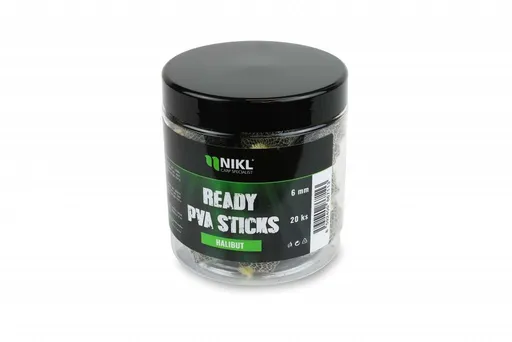 Nikl Pelety Ready PVA Stick Halibut 20ks,Nikl Pelety Ready PVA Stick Halibut 20ks
