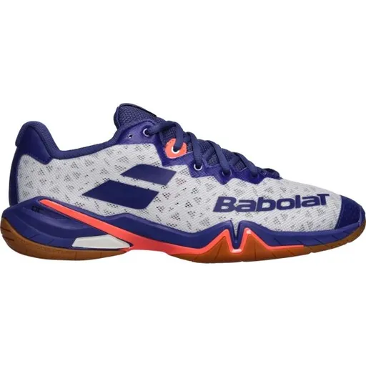Babolat SHADOW 4 Pánská badmintonová obuv, modrá, velikost 44.5
