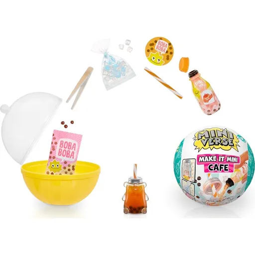 MGA's Miniverse – Mini Food Kavárna, série 4A