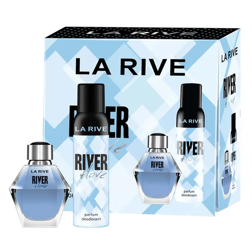 La Rive River Of Love - EDP 100 ml + deodorant ve spreji 150 ml