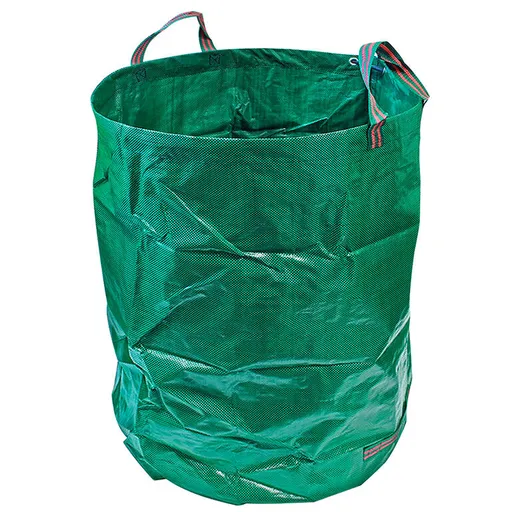 Koš zahradní skládací zelený 270 l