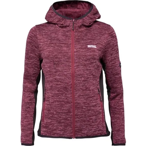 REGATTA OUTDOORS KEMILIA Dámská mikina, vínová, velikost