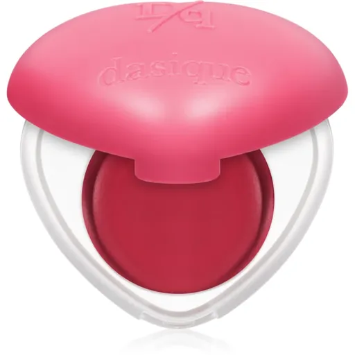 Dasique Souffle Color Pot multifunkční líčidlo na rty a tváře se štětečkem odstín 13 Berry Milk Tea 6.5 g