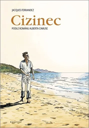 Cizinec (poškozená) - Albert Camus