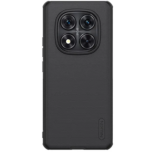 Nillkin Super Frosted PRO Zadní Kryt pro Xiaomi Redmi Note 14 Pro 5G/Poco X7 5G Black