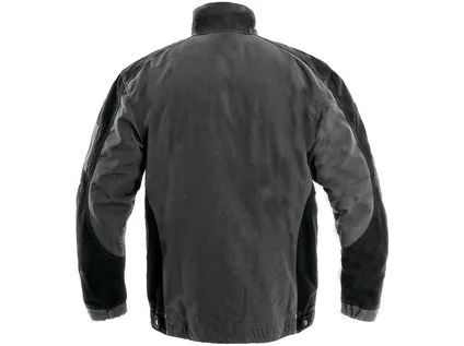 Blůza CXS SIRIUS LUCIUS, pánská, šedo-oranžová, vel. 48