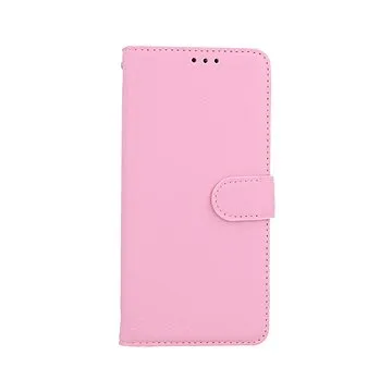 TopQ Pouzdro Samsung A33 5G knížkové světle růžové s přezkou 75024 (Sun-75024)