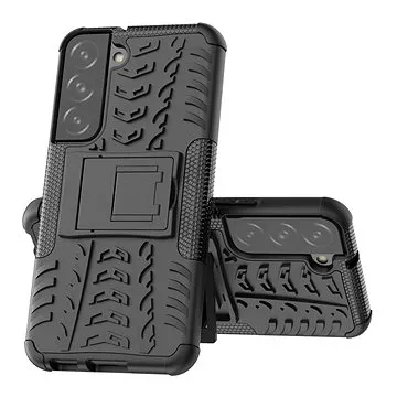 TopQ Kryt Samsung S22 Plus odolný černý 93459 (93459)