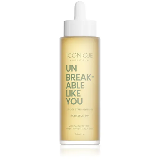 ICONIQUE Professional Sérum pro posílení délek vlasů Unbreakable Like You (Length Strengthening Hair Serum) 100 ml