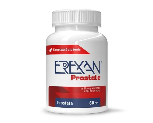 EREXAN Prostate – péče o prostatu a močové cesty – 60 kapslí