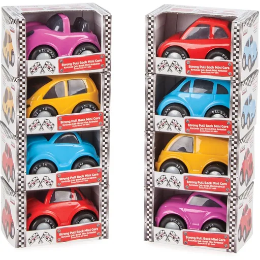 Auto plastové pro nejmenší pull back