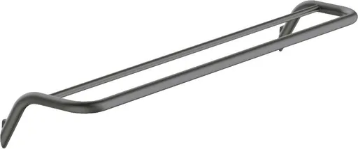 DEANTE Silia titan Věšák na ručníky, dvojitý nástěnný ADI_D631